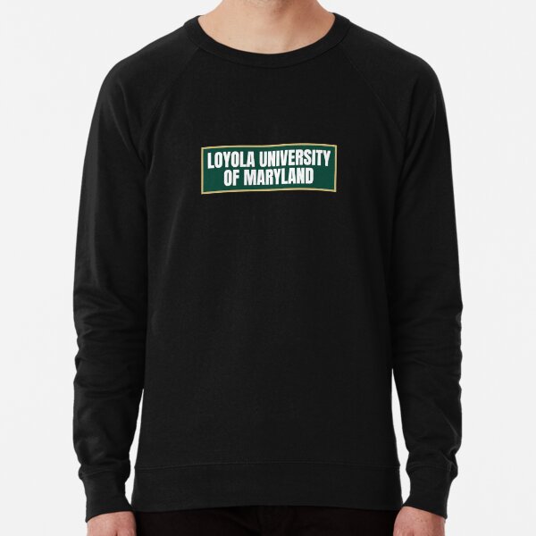 loyola lacrosse sweatshirt