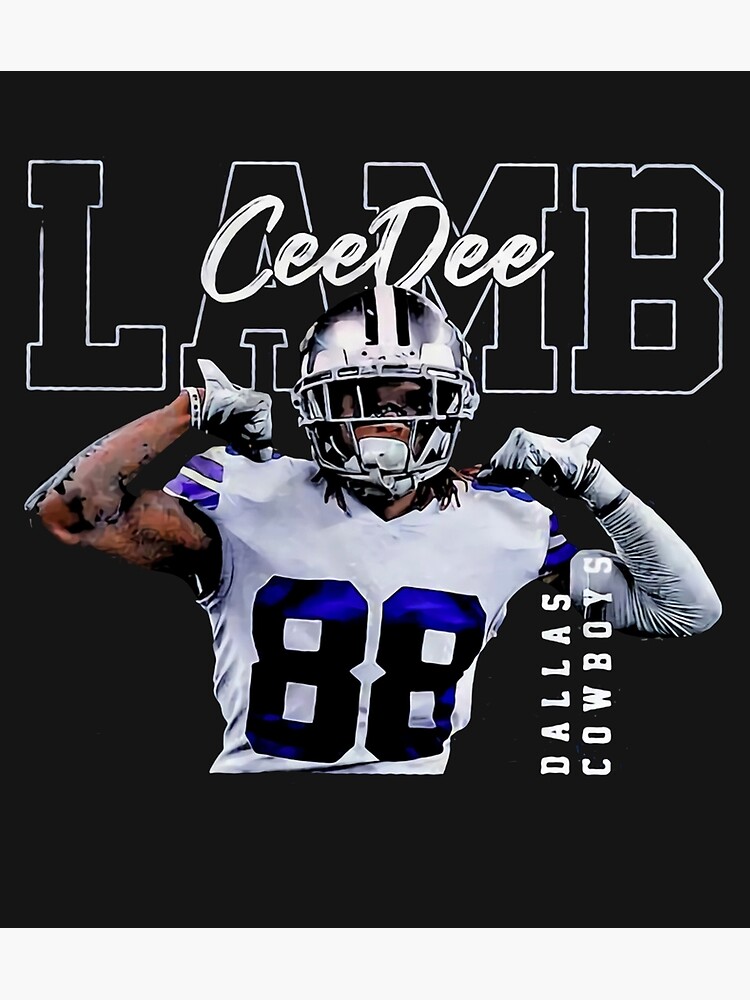 Ceedee-Lamb-Dallas#Cowboys-Football-Players T Shirt' Poster for