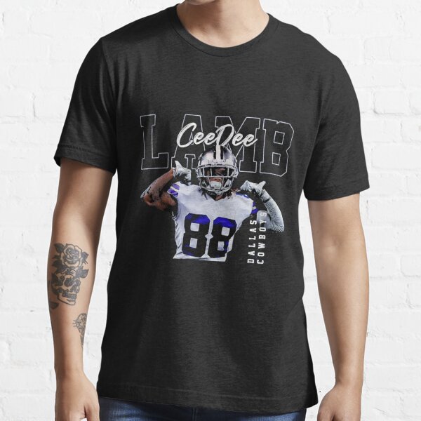 NFL, Shirts, Ceedee Lamb 88 Dallas Cowboys Color Rush Alternate Cool Gray  Jersey Adult Mens