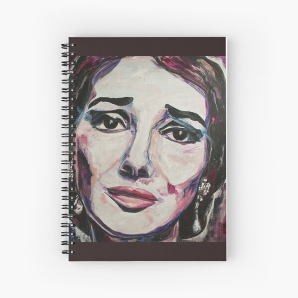 Casta Diva Spiral Notebook