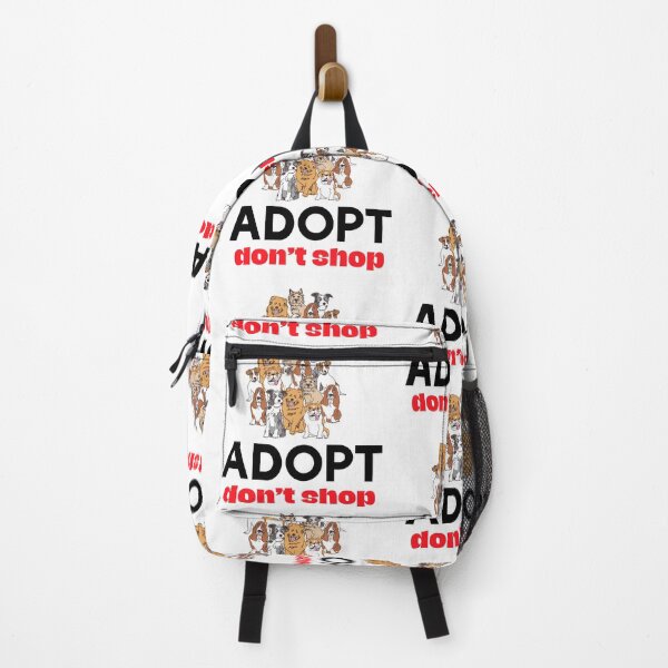 Item preview, Adopt Dont Shop designed and sold by MandalaAndMore.