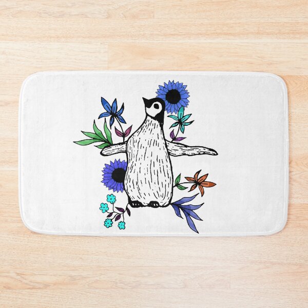 Item preview, Botanical penguin designed and sold by hvasilevshop.