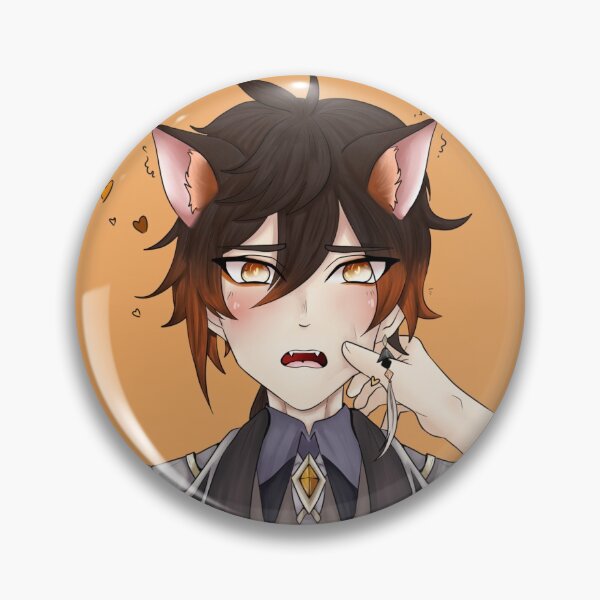 Artikelvorschau, Zhongli Catboy entworfen und verkauft von Pachoyeen.