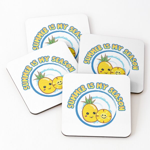 Item preview, Summer is My Season Pineapple designed and sold by SavierPODMerch.