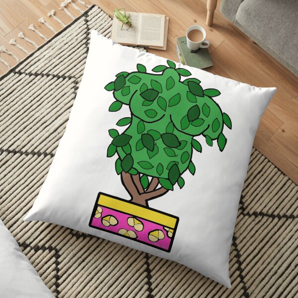 Plant Bby Floor Pillow