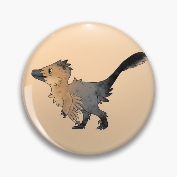 Item preview, Cute Velociraptor designed and sold by saradrawspaleo.