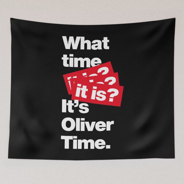 Item preview, Oliver Birthday Party What Time it is - Oliver Time designed and sold by elhefe.
