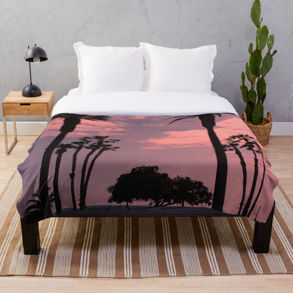 Item preview, Palm Trees in Santa Monica Beach, Los Angeles. designed and sold by Silvina  Cupayolo.