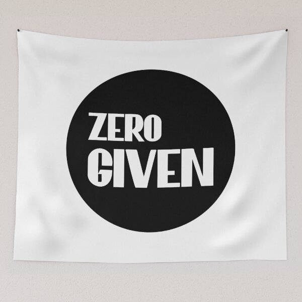 Item preview, Zero Given designed and sold by Mohammed Sohail Khan.