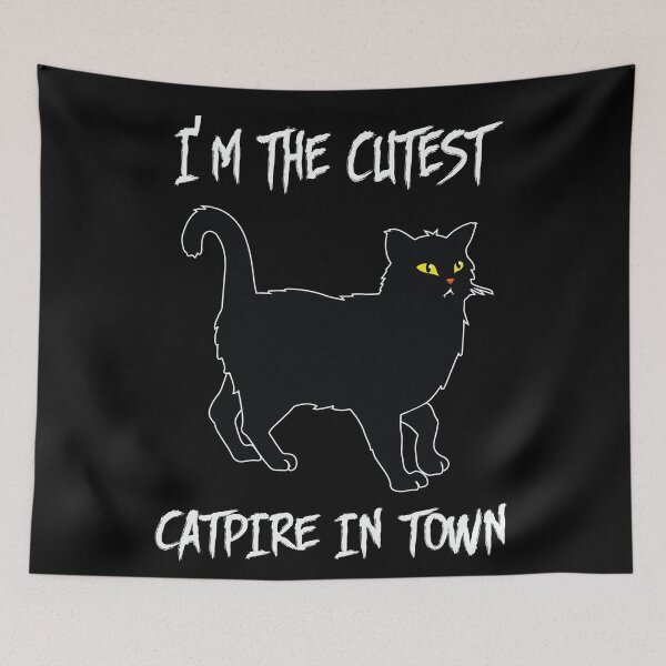 Item preview, I'm the cutest catpire in town halloween killer cat designed and sold by REApparelCo.