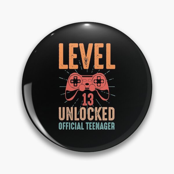 Item preview, Level 13 Unlocked Official Teenager designed and sold by Apoorv Choudhary.