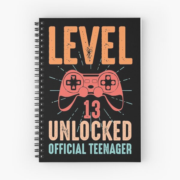Item preview, Level 13 Unlocked Official Teenager designed and sold by Apoorv Choudhary.