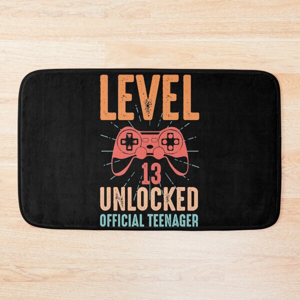 Item preview, Level 13 Unlocked Official Teenager designed and sold by Apoorv Choudhary.