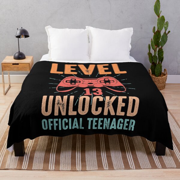 Item preview, Level 13 Unlocked Official Teenager designed and sold by Apoorv Choudhary.