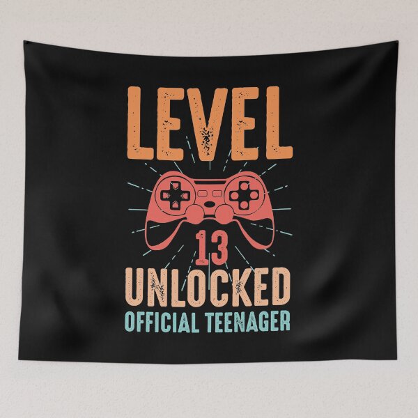 Item preview, Level 13 Unlocked Official Teenager designed and sold by Apoorv Choudhary.