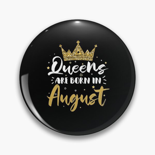 Item preview, Queens are born in August designed and sold by meedTee.