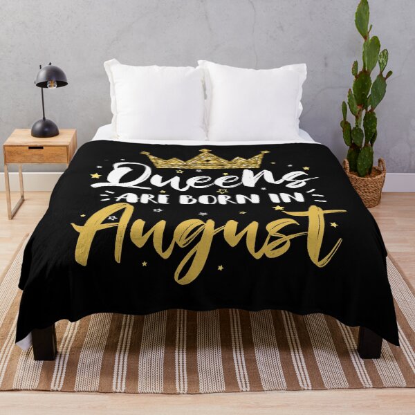 Item preview, Queens are born in August designed and sold by meedTee.