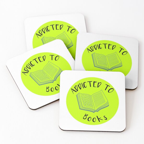 Item preview, Addicted to reading books  designed and sold by Drawix.