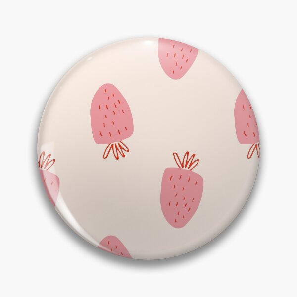 Item preview, Modern Strawberries #shapeart #fruits designed and sold by MerleCallesen.