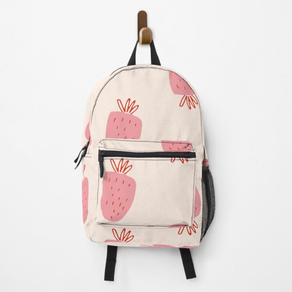 Item preview, Modern Strawberries #shapeart #fruits designed and sold by MerleCallesen.