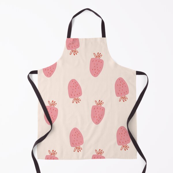 Item preview, Modern Strawberries #shapeart #fruits designed and sold by MerleCallesen.