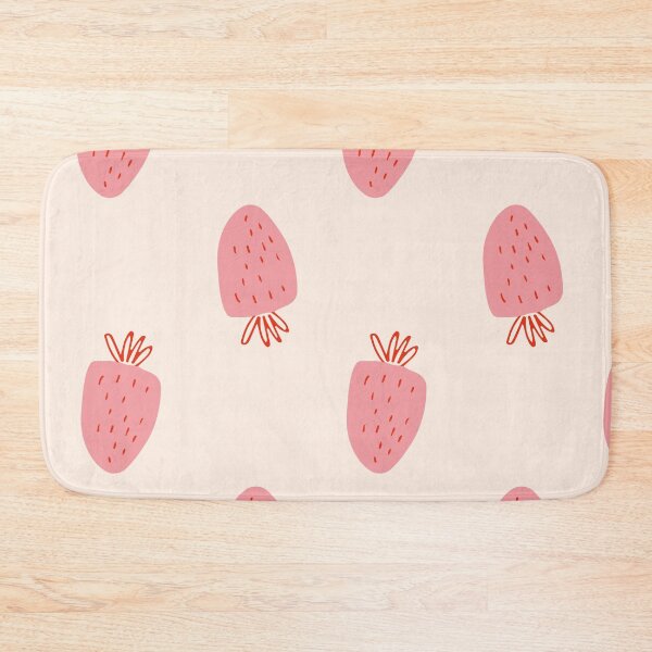 Item preview, Modern Strawberries #shapeart #fruits designed and sold by MerleCallesen.