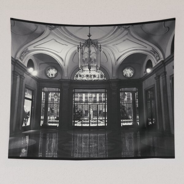 Item preview, Black and White Architecture Interior in Torino, Italy   designed and sold by LaceySkies.
