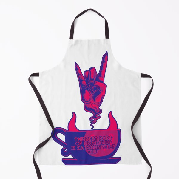 Item preview, Coffee is the Devil designed and sold by Rena-Apollymi.
