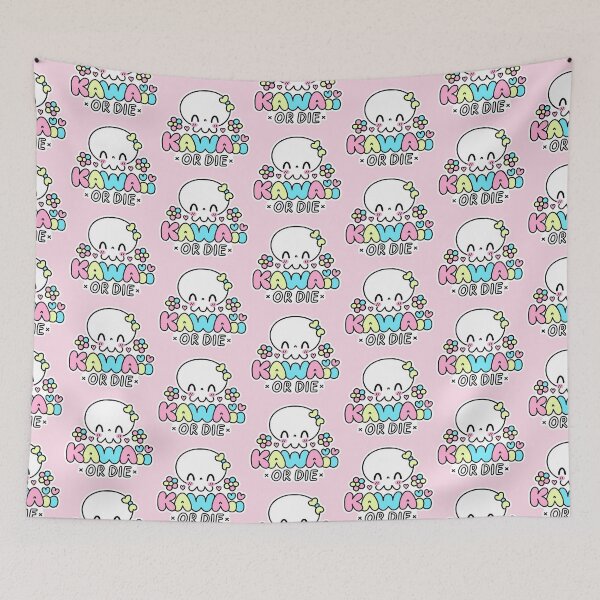 Item preview, Kawaii or Die designed and sold by machmigo.