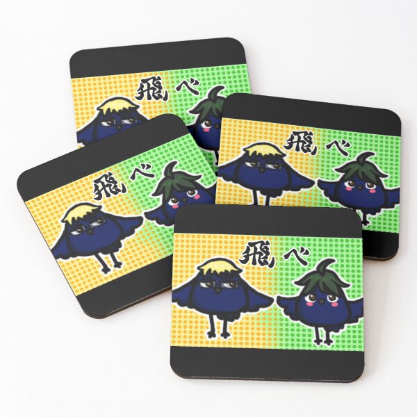 Item preview, Tsuki and yams crow duo designed and sold by TATEGEROUS.