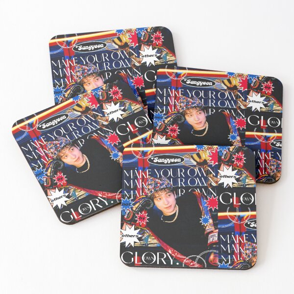 Item preview, Sangyeon ♛ Be Your Own King ! [The Boyz] designed and sold by theboredmochi.