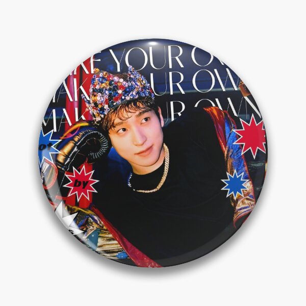 Item preview, Sangyeon ♛ Be Your Own King ! [The Boyz] designed and sold by theboredmochi.