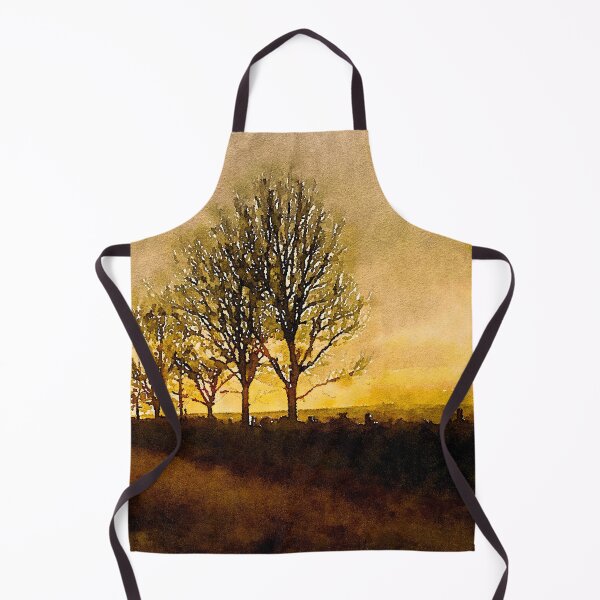 Aperçu de l'œuvre L'allée bordée d'arbres créée et vendue par S-Warner.