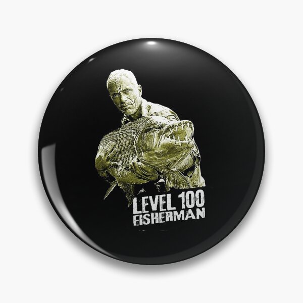Artikelvorschau, Jeremy Wade Level 100 Fisherman, Designs entworfen und verkauft von pamelaberg8.