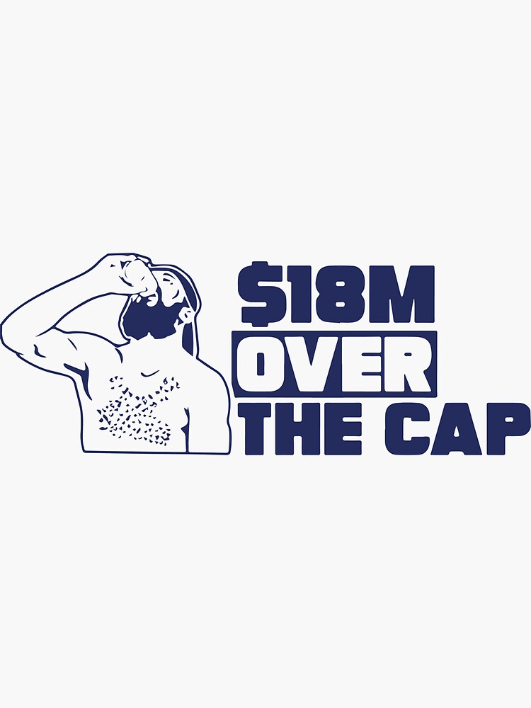 18 million over the cap shirt ,kucherov shirt,18m over cap t shirt |  Essential T-Shirt