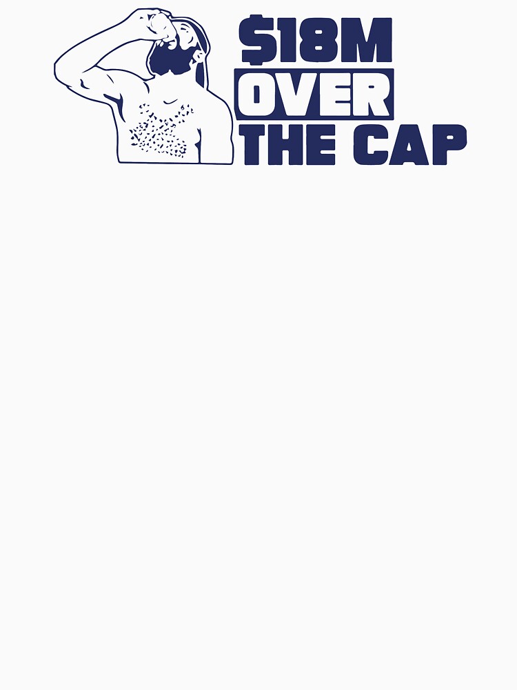 18 million over the cap shirt ,kucherov shirt,18m over cap t shirt | Sticker