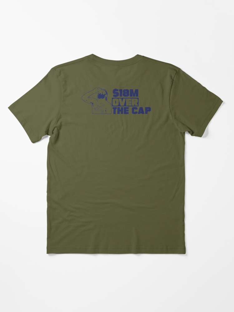 18 Million Over The Cap shirt, Lightning star Nikita Kucherov Shirt 18m  over cap