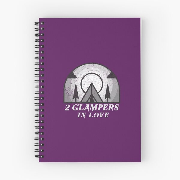 Item preview, 2 Glampers in Love  designed and sold by CactusFamily.