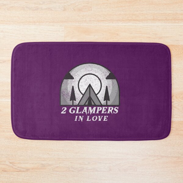 Item preview, 2 Glampers in Love  designed and sold by CactusFamily.