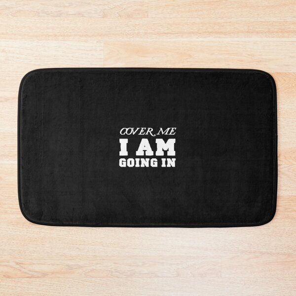 Item preview, Cover me I'm going in designed and sold by buhnka.
