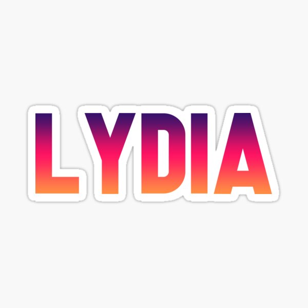 Artikel-Vorschau von LYDIA, designt und verkauft von odosolomopo.