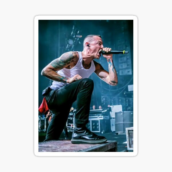 chester-scream Sticker