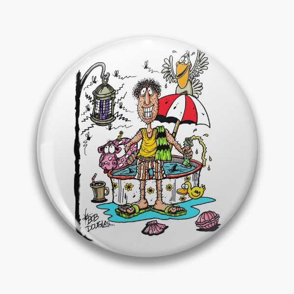 Item preview, Summer Swim Time  designed and sold by bobtheartman.