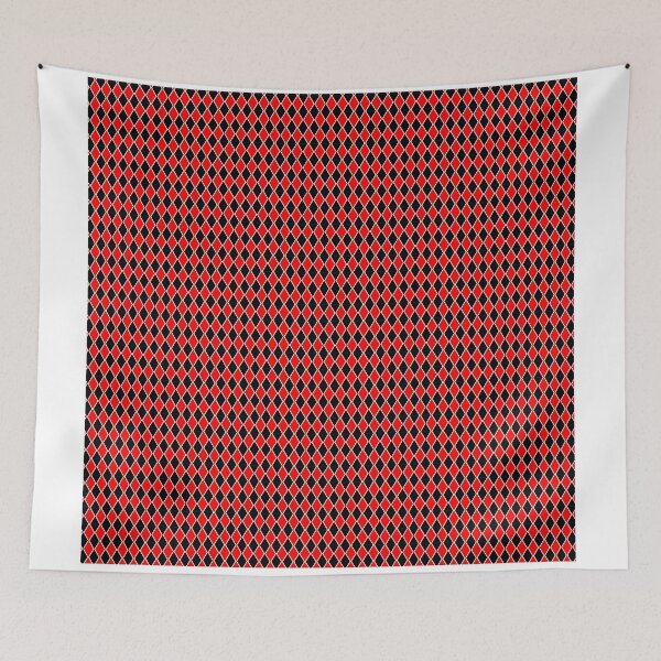 Item preview, Diamond Black&Red Pattern designed and sold by Jesus Bosque Pachot.