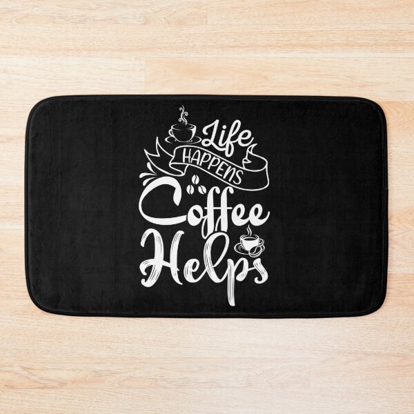 Item preview, Life happens coffee helps designed and sold by pnkpopcorn.