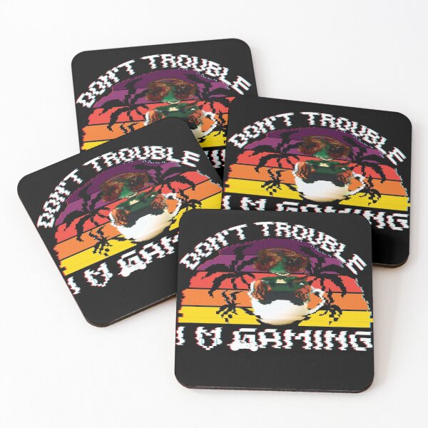Item preview, Frog pixelated glitch text effect-Retro gamer designed and sold by steven8899.