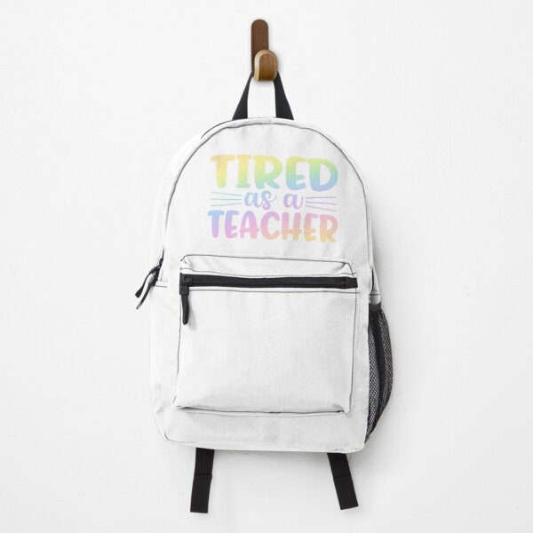 Item preview, Tired as a teacher - funny teacher quote/gift designed and sold by PickaSticka.