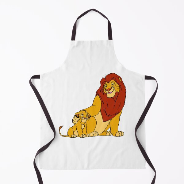 Item preview, lion with simba designed and sold by KnitNknot.