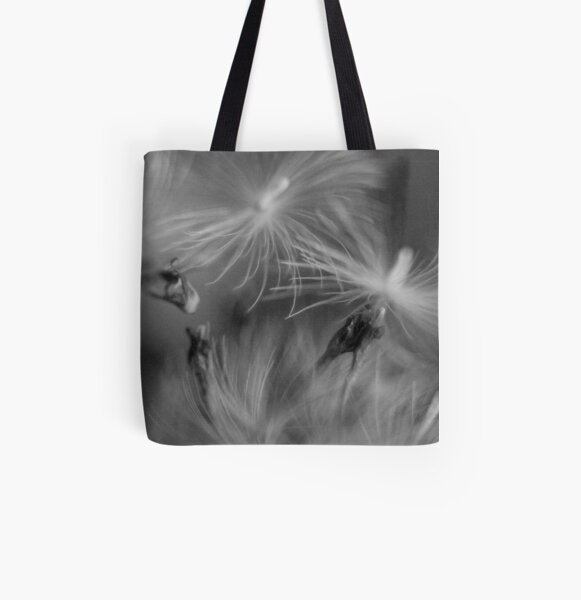 untitled in grey, part 1 Allover-Print Tote Bag