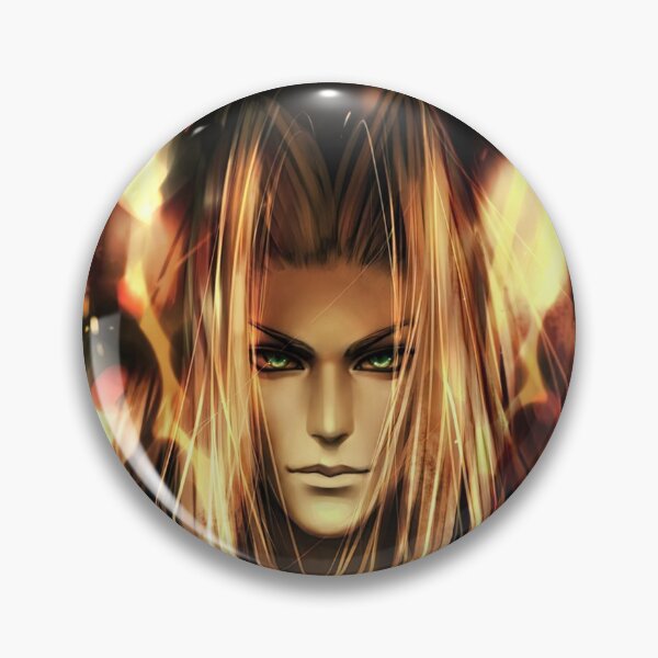 Artikelvorschau, Geflügelter Engel Sephiroth entworfen und verkauft von zippernece.